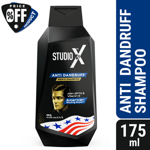 Studio X Anti Dandruff Shampoo for Men 175ml